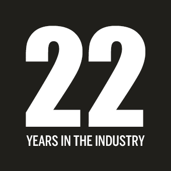 We have been going for 22 years in the industry