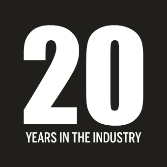 We have been going for 20 years in the industry