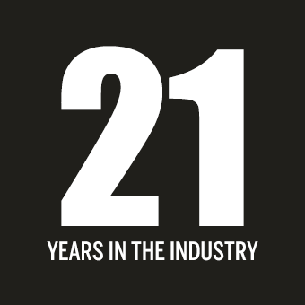 We have been going for 21 years in the industry
